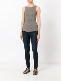 fitted vest top