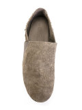 textured loafers 