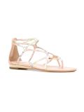 strappy sandals