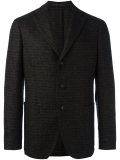 three-button blazer