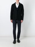 woven blazer