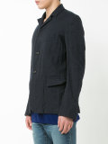 two button blazer 