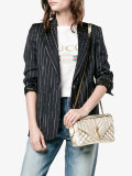 Monogram College中号单肩包
