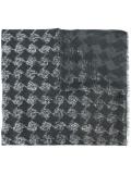 geometric pattern scarf