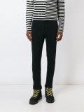 rear print track pants 