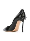 bow detail stiletto pumps 