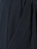drawstring wide-leg trousers 