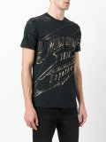 slogan printed T-shirt