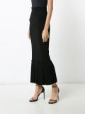 pleated trim skirt 