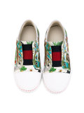 printed slip-on sneakers 