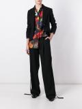 one button blazer