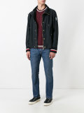 buttoned jacket 