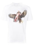 eagle print T-shirt 