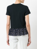 mini leopard lip 'Alex' T-shirt