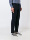 skinny fit trousers
