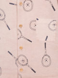 tennis racket print T-shirt 