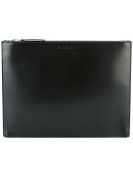 Large zip clutch