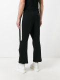 cropped trousers