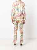 printed suit 