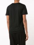 ribbed detailing T-shirt