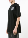 MARCELO BURLON COUNTY OF MILAN CMAA036S170010691001 Black/White ??? Artificial->Acetate