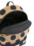 House Check polka dot backpack
