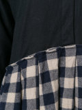 checked dress
