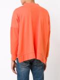 round neck sweatshirt 