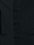 buttoned blazer