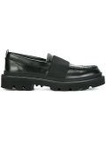 strap detail loafers