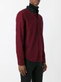 checked shirt
