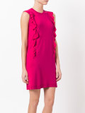 ruffled trim dress 