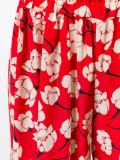 floral print shorts