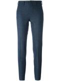 slim-fit cropped trousers