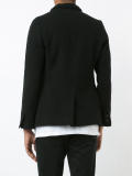 peaked lapels blazer