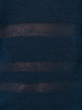 striped fitted jumper
