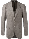 single-breasted blazer