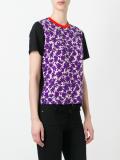 floral print T-shirt