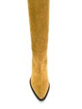 zip up knee high boots