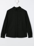 cross front shirt