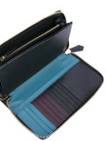 logo plaque wallet