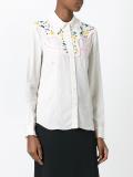 embellished planet shirt 