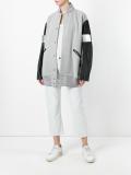 oversized bomber jacket