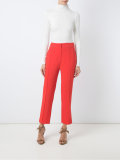 straight trousers