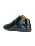 'Bells' hi-top sneakers