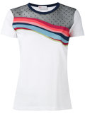 contrast T-shirt 