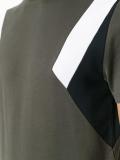 panelled T-shirt