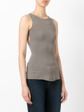 fitted vest top