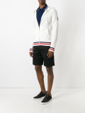 Cappuccio Tricot zip hoodie