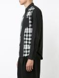 Mixed Panel shirt